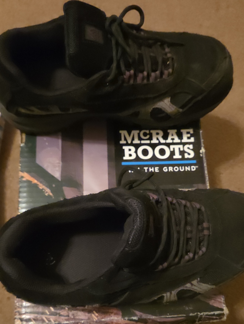 McRae Womens Composite Toe With Metatarsal Guard